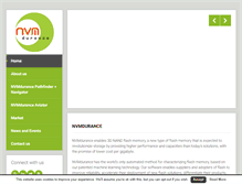 Tablet Screenshot of nvmdurance.com